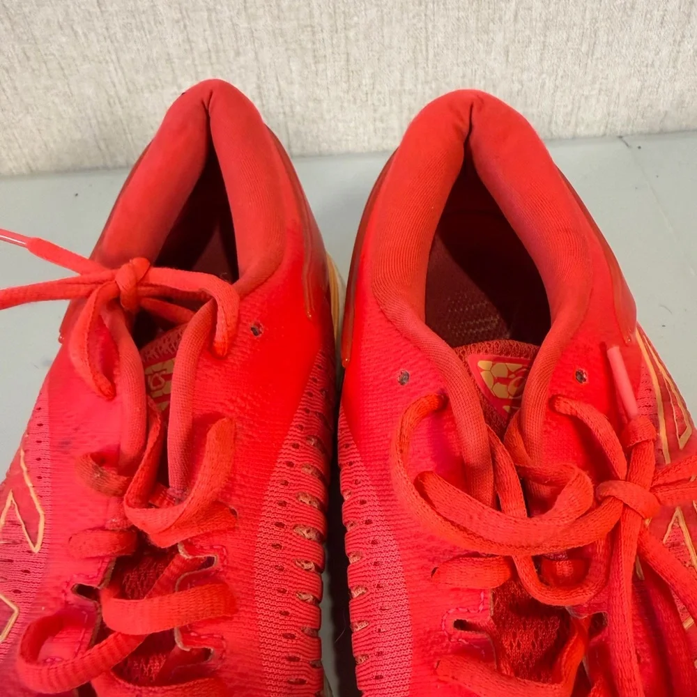 Asics Womens Gel Kayano 25 Pink Coral‎ Athletic Running Shoes 1012A026 Size 9.5
